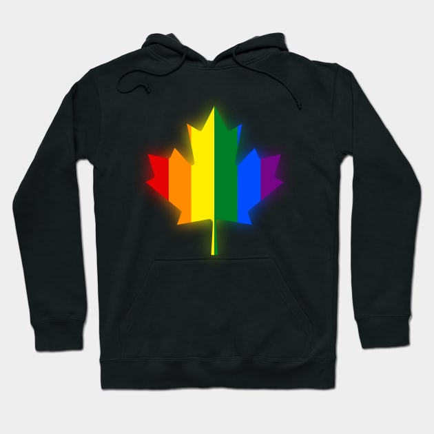 Pride - Canadian Flag Hoodie by Ketchup